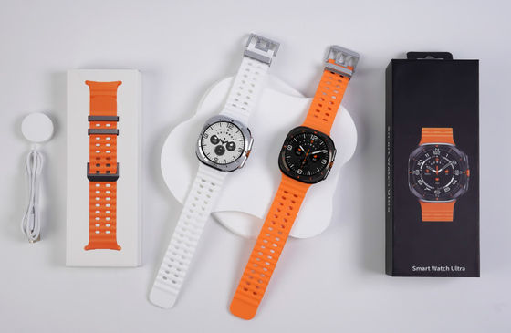 AMOLED W7 Ultra Rugged Wireless Charging Smart Watch 3D Menu Ai Dail SOS Функция