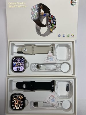CD20 4G Смарт-часы с мобильной картой с вращающимся GPS, с сенсорным кодером камеры AMOLED