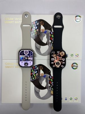 CD20 Smart Watch с 180° вращающейся камерой 2.29 дюймовый AMOLED экран 490x580 Глобальная версия Поддерживает SIM-карту Wi-Fi GPS Видеозвонки