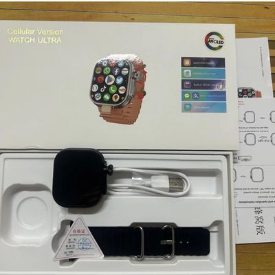 CD12 Touch Encoder Smartwatch 2,26 дюймовые Amoled Smart Watch 180° вращающаяся камера 2080Mah батарея GPS WIFI Глобальный звонок