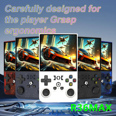 R36 max 4' TV Classic Портативная портативная ретро игровая консоль с открытым исходным кодом для эмуляторов GBA Arcade 30+
