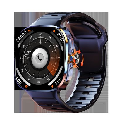 Новый M99 Smartwatch 4G SIM-карта Android 10 2.4 дюймовый AMOLED экран 2100mAh